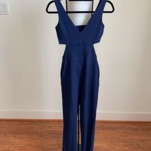 Blue jumpsuit 🔥